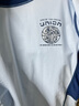 特步（XTEP）儿童泳衣男童分体游泳衣男大中小童速干泳装男 C210002 蓝色 14码 实拍图