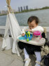 NUBY（努比）研磨碗训练吃饭餐具套装婴儿刮果泥辅食工具宝宝辅食碗多功能 蓝色 晒单实拍图