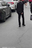 法蒙泽西服套装男士三件套商务职业正装小西装男结婚新郎上班修身外套男 黑色西服+西裤+马甲+衬衫+大礼包 L【95-110斤】 实拍图