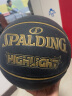 斯伯丁（SPALDING）篮球7号成人青少年室内外通用防滑耐磨赛事训练七号PU材质篮球 实拍图