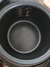 美的（Midea）原厂电饭煲内胆配件电饭锅匠银匠铜圆灶釜4升5升不粘内锅易清洗MB-WFS4037 匠银圆灶釜4L+饭汤勺 实拍图