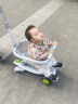 babycare儿童滑板车多功能遛娃神器宝宝滑滑车周岁礼物 辛德白 晒单实拍图