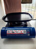 岩谷卡式炉高级蓝钢色防爆野炊露营家用便携式烧烤炉子燃气炉瓦斯炉具 【收纳推荐】卡式炉+炉具收纳箱 实拍图