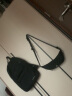 新秀丽（Samsonite）斜挎包精品男包男士单肩包时尚休闲大容量KL5*09004黑色 实拍图