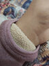 猫人女士保暖内衣女加绒加厚保暖套装保暖裤女圆领保暖衣女豆沙红XL 实拍图