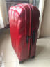 新秀丽SAMSONITE贝壳拉杆箱CS2登机箱超轻行李箱C-LITE旅行箱V22升级版 红色 25寸 实拍图