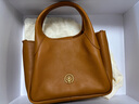 BAGTREE包包树墩墩包轻奢品牌新款植鞣皮菜篮子手提水桶包女士包生日礼物 焦糖色【赠可拆卸内袋】 高级小众生日礼物女 实拍图