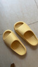 朴西拖鞋女夏季家居家用室内凉拖浴室洗澡防滑eva情侣2025新款拖鞋女 向日黄 【元气阳光黄】 35-36 实拍图