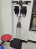 万凯划船器 划船机家用健身器材 室内减脂可折叠收腹健身器材水阻划船机液压划船机 （尊享款）划船机 双杠固定+12档阻力调节 实拍图