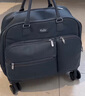 Goby果比拉杆包小型轻便登机箱电脑手提包两用防水旅游箱多口袋行李箱 星耀黑 16英寸可登机(带电脑夹层） 实拍图