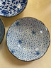 美浓烧（Mino Yaki）创意餐具日式陶瓷菜盘碟子家用饺子寿司意面盘浅盘小盘子 古纹【16.5CM*4.5CM】 实拍图