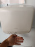 科勒（KOHLER）厕所烘手器烘干机卫生间酒店烘全自动感应干手器吹干手机5486T 5486T-2-0P自动感应(白色) 晒单实拍图