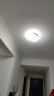 德力西（DELIXI）LED吸顶灯 客厅灯卧室书房灯具现代简约 纯白系列 【纯白12W】φ26.5cm/适用2-8㎡ 实拍图