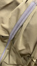 尚都比拉法式连衣裙女夏天赫本风气质A字裙抽褶收腰显瘦背带裙 黄绿色 XL 实拍图