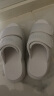 UGG夏季女士纯色厚底露趾拖鞋 1152689 WHT|白色 37 晒单实拍图