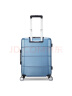 新秀丽（Samsonite）拉杆箱 横向纹理行李箱防刮抗压登机旅行箱TU2*71001浅蓝色20英寸 实拍图