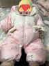 巴拉巴拉婴儿连体衣假两件羽绒服冬装2024外出抱服造型加厚萌208424120211 实拍图