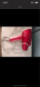 松下（Panasonic）电吹风机大功率高速折叠 大风力速干纳诺怡护发不伤发老婆女友家用电吹风筒NA9C红色 晒单实拍图