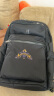 SUMDEX森泰斯时尚商务双肩包旅行背包男士通勤电脑包尼龙书包HDN-265 黑色绣花款 晒单实拍图