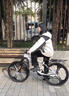 永久（FOREVER） 山地自行车男士成人学生12到18岁女士减震双碟刹变速公路单车 白色-三刀轮【高碳钢】 26寸-24速【建议：155cm-175cm】 实拍图