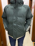 西域骆驼（VANCAMEL）棉服男冬季加绒加厚上衣冬装外套连帽防风男士棉衣男装 绿色 L  实拍图