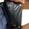 格比森磁吸扣斜挎包男士胸包单肩包大容量潮牌运动背包r1 黑色【磁吸升级版】 晒单实拍图