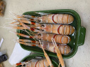 深悦胜（SHENYUESHENG） 新西兰进口鳌虾刺身 scampi斯干比1kg 特大南极深海虾甜虾刺身 1号（7-10只） 实拍图