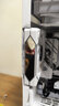 玩嘉 孤勇者无立柱matx主板电脑机箱360水冷海景房机箱纯白30/40系列超长显卡侧透主机箱 孤勇者白色升级版+6极光风扇【白光，大4D 实拍图
