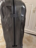新秀丽（Samsonite）经典贝壳拉杆箱男女超轻盈旅行行李箱升级版 黑色 CS2 28英寸 实拍图