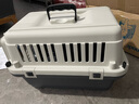 HZPET国航猫咪航空箱南深航飞机托运狗狗铁窗宠物外出便携车载旅行箱子 升级1号：51×33×33cm 双拼色 金属窗 实拍图