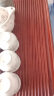 神雕（SHEN DIAO）花梨木茶盘整块实木家用电木款排水功夫茶具红木小号高档茶托茶台 花梨木-简流水(50x30)配水球水管 实拍图