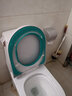 乐蒲（LEP）家用老式可拆板马桶盖 加厚通用 静音缓降 一键安装 U/V/O型 【大方U型】 实拍图