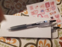 百乐（PILOT）Juice果汁笔0.5黑色中性笔按动式啫喱笔速干水笔大容量学生考试刷题专用笔 【刷题推荐】黑色笔5支 0.5mm 实拍图