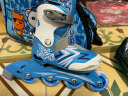 m-cro迈古轮滑鞋儿童溜冰男女micro直排旱冰中小学适用 X3蓝色单鞋S码 实拍图