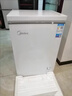 美的（Midea）143升冰柜低霜家用囤货小冷柜冷藏冷冻两用一级能效母乳小冰箱BD/BC-143KMD(E)家电国家补贴20% 实拍图