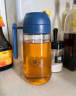 小熊伊万（BEAREWAN）油壶 调料瓶玻璃油瓶酱油瓶600ml 自动开合不挂油CX-W0037-S02 实拍图