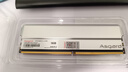 阿斯加特（Asgard）16GB DDR5 5600 台式机内存条 海拉 马甲条 精选颗粒 CL46 星光银 实拍图