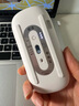 依选 M18无线鼠标三模蓝牙超薄鼠标可充电静音便携办公游戏适用于惠普华为华硕iPad台式笔记本电脑 象牙白-USB接收器版+电量显示【无蓝牙】 实拍图