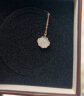 周生生  18K玫瑰金项链 Daily Luxe贝母贝壳 一辈子 92735N定价 47厘米 晒单实拍图