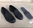OEMG正品布鞋制新式布鞋 网面透气休闲布鞋 LA黑色 39 实拍图