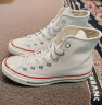 匡威（Converse）1970s正品匡威经典板鞋小白鞋童鞋休闲帆布鞋运动滑板鞋 162056C 41 晒单实拍图