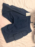 马登工装美式P44针织短裤男大口袋运动五分卫裤阿美咔叽日系休闲裤夏 藏青色 2XL 实拍图