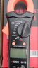 胜利仪器（VICTOR） 钳形电流表 数字高精度全自动防烧钳流电工 VC6018新款【交流600A】 实拍图