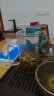 忆壶茶公道杯月牙泡茶杯绿茶分离带过滤玻璃茶具神器冲泡器带350ml 实拍图