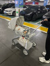 宝宝好V9遛娃神器宝宝好婴儿车0-6岁用折叠可坐可躺双向高景观溜娃神器 V9-C太空灰皮蓬丨大礼包+晒单礼 实拍图
