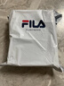 FILA FUSION斐乐男鞋POP帆布鞋潮牌男子潮流板鞋街拍运动休闲鞋男 奶白/徽章蓝-GB 42 实拍图