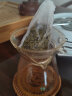 雅集茶包袋一次性玉米纤维过滤茶包抽绳花茶茶叶包120片 实拍图