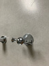 科勒（KOHLER）挂钩挂衣钩挂衣架浴室壁挂收纳卫生间挂钩 可乐瑞双衣钩-抛光镀铬 实拍图