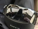 帕森（PARZIN）铝镁偏光太阳镜男 时尚简约运动骑行太阳镜 司机开车驾驶墨镜男 实拍图
