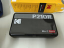 KODAK Mini2 Retro照片打印机 家用便携口袋迷你小型手机蓝牙无线热升华相片冲印 节日礼物结婚生日送礼 黑色套餐二（套餐1+ 5件套） 实拍图